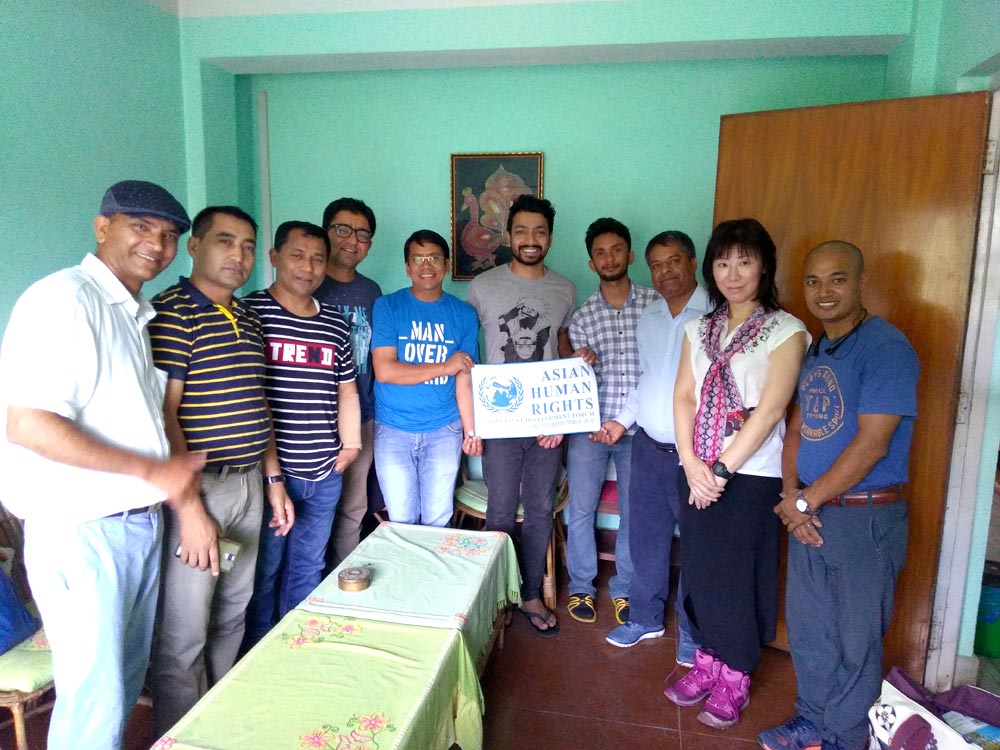 アシアンフォーラムのメンバー