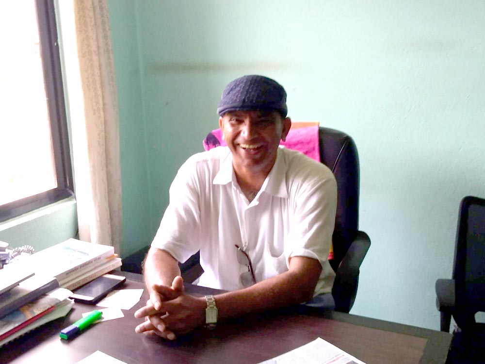 Shiddhi Chandra Baral氏