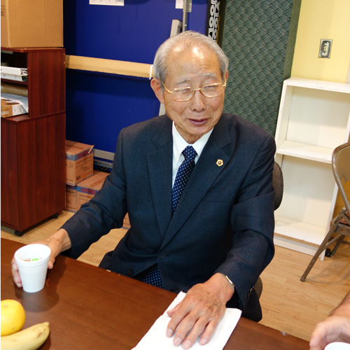 記念事業協会理事長